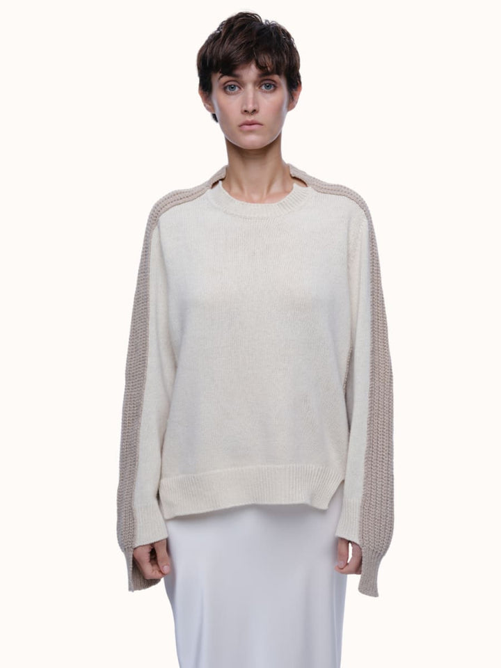 Max Crewneck - Cream