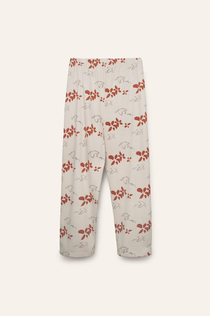 Women's Organic Pima Cotton Lounge Pants - Peace