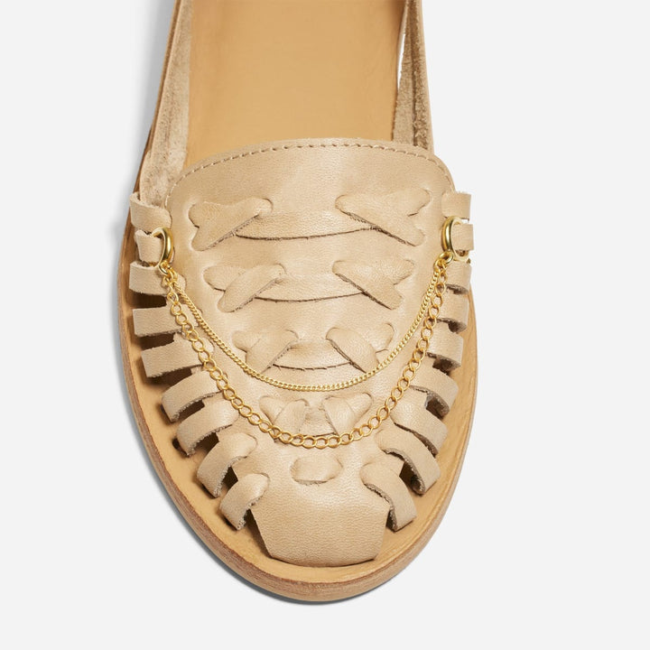 Shoe Charm Chain - Gold