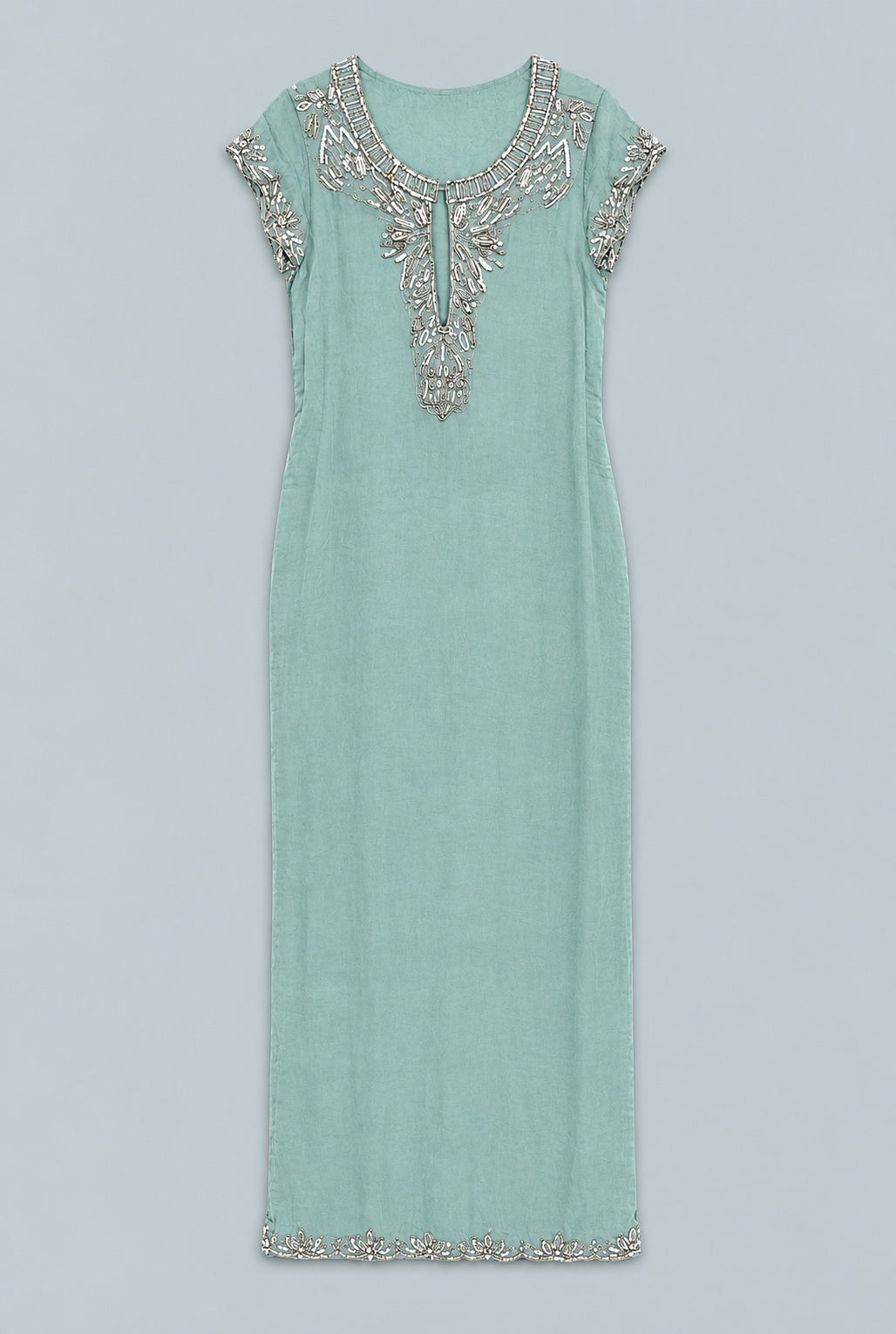 Teresa Dress - Troposphere (Blue)