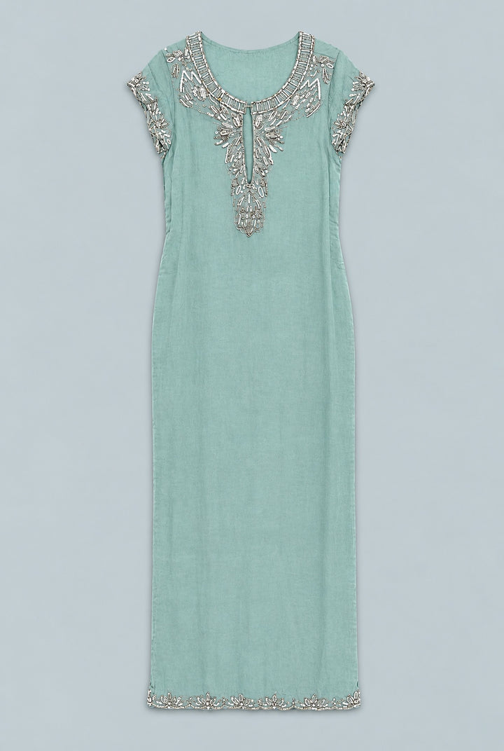 Teresa Dress - Troposphere (Blue)