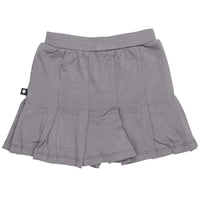 Pleated Skort - Charcoal Grey
