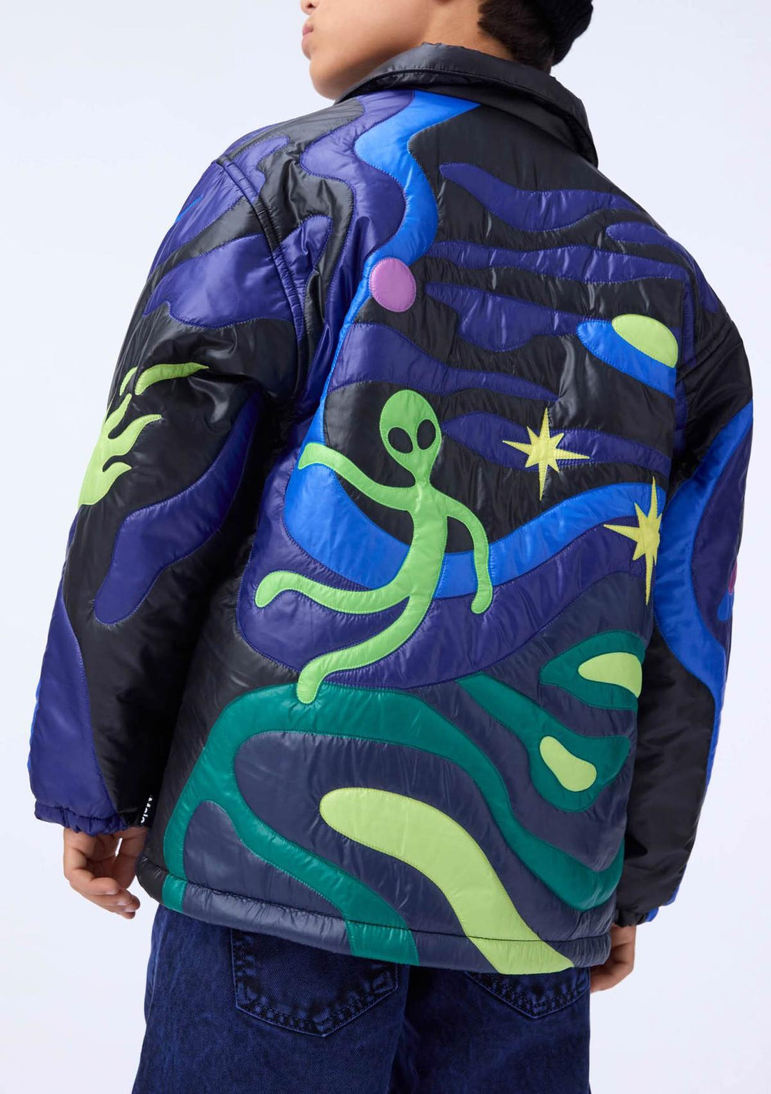 Haraldur Jackets - Space Quilt