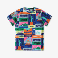 "World Tour" printed t-shirt