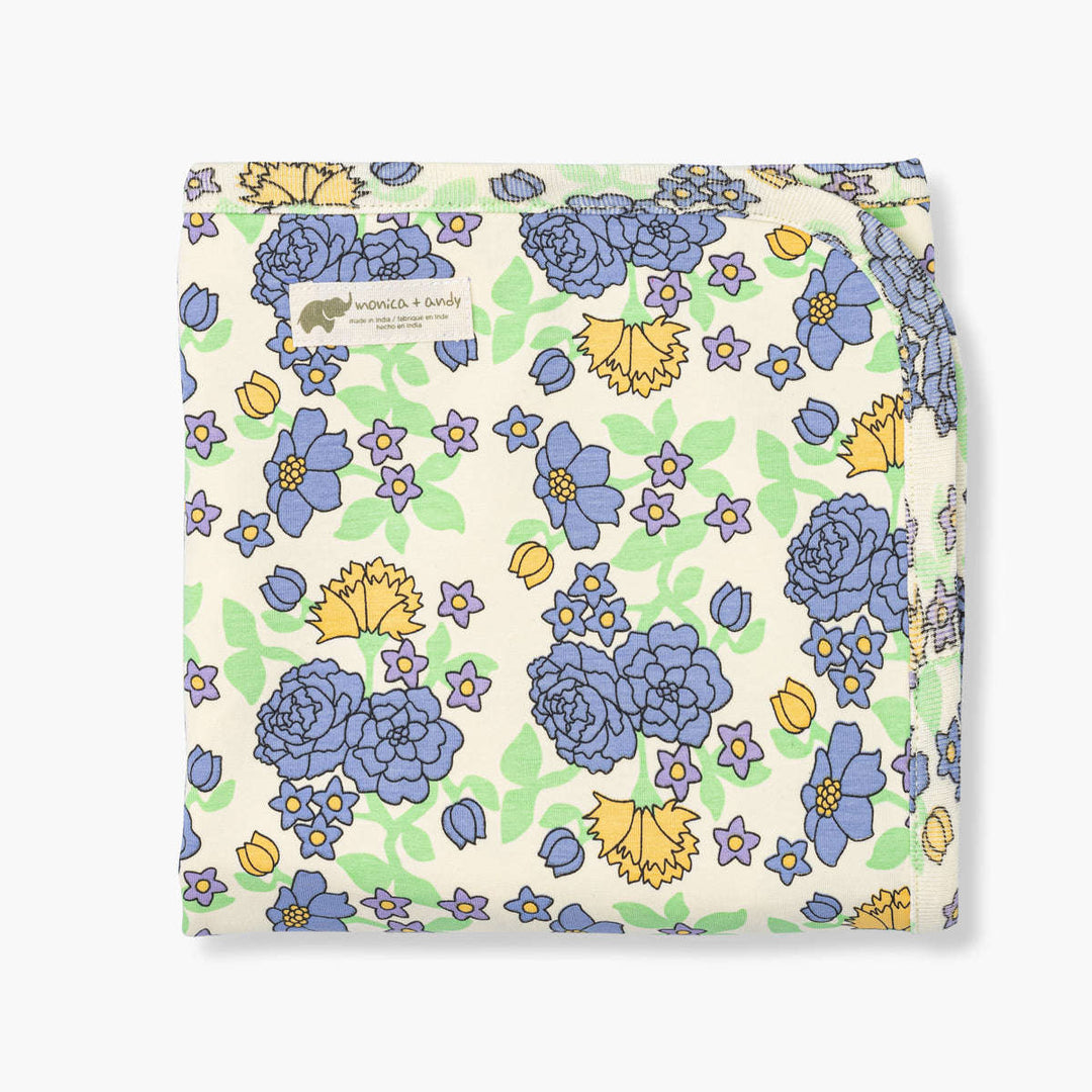 Coming Home Blanket - Summer Flowers
