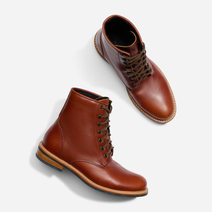 All-Weather Amalia Boot - Brandy