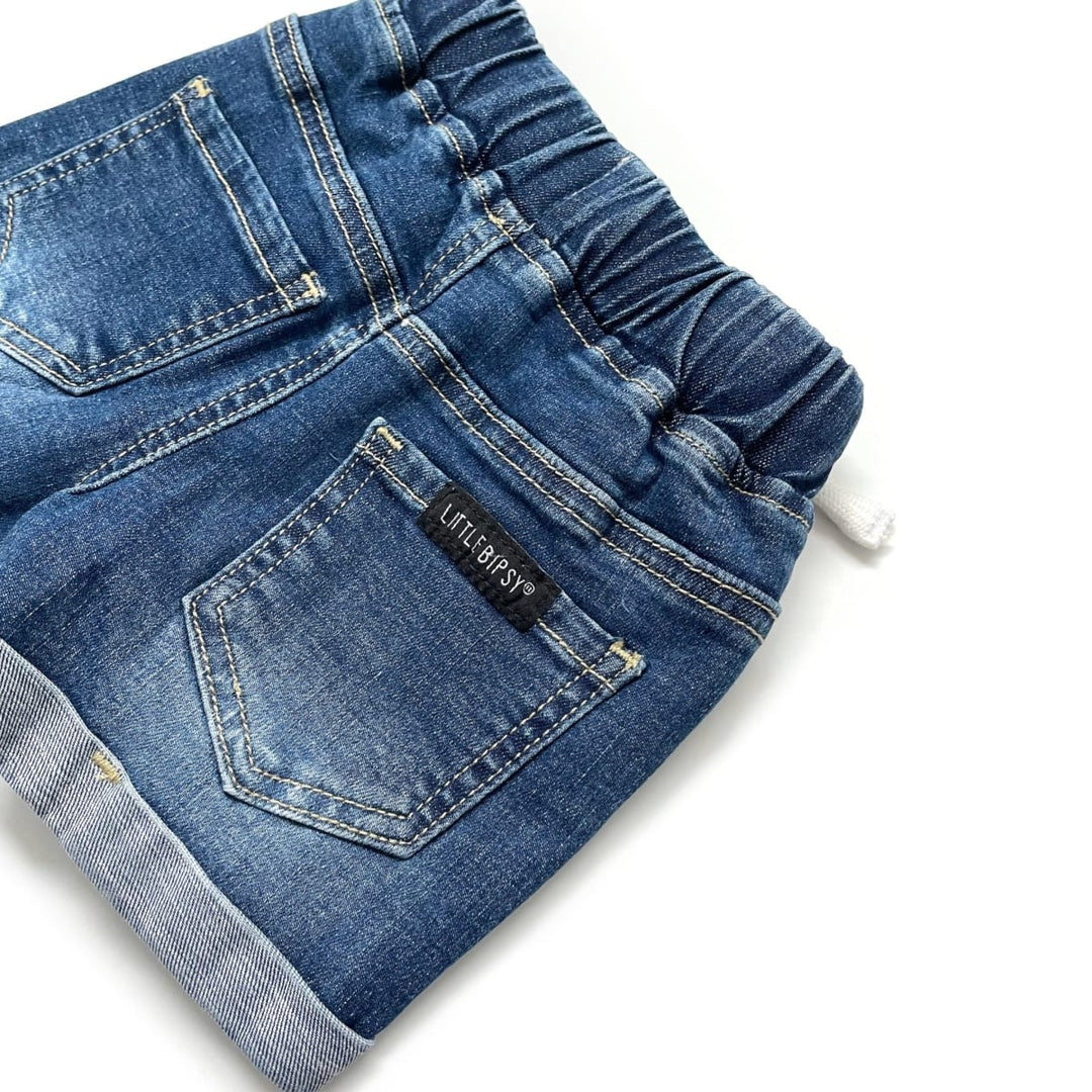 Baby Classic Denim Short