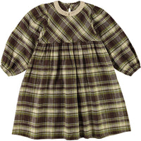 Charlotte Dress - Bohemia Check