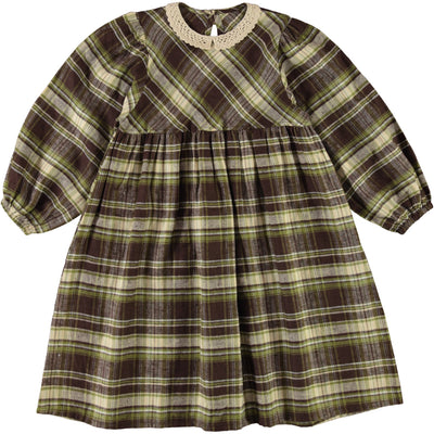 Charlotte Dress - Bohemia Check