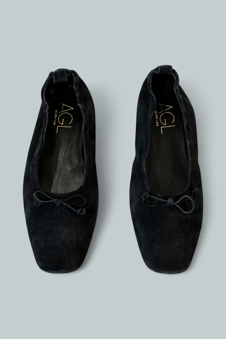 Women's Memy Ballet Flats - Black