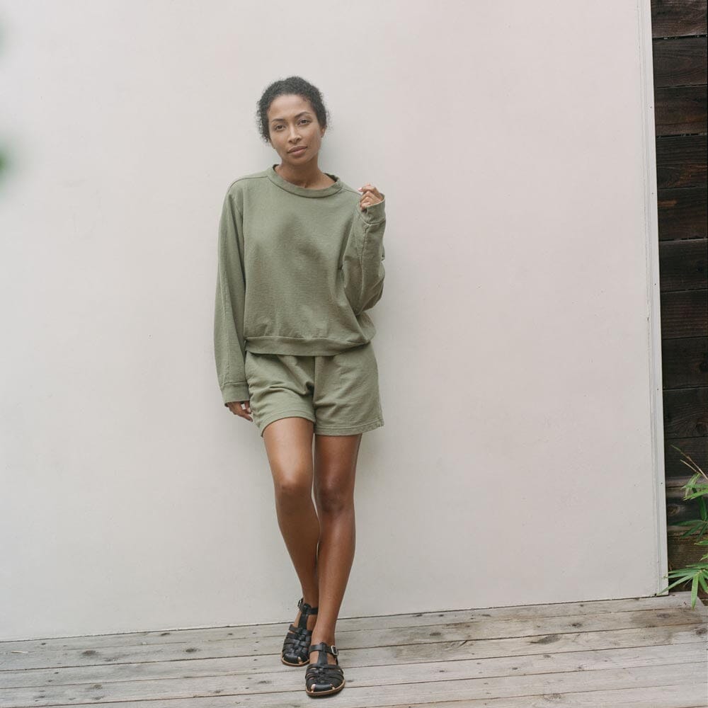 Easy Summer Sweatshirt - Fir Sweats WOL HIDE 