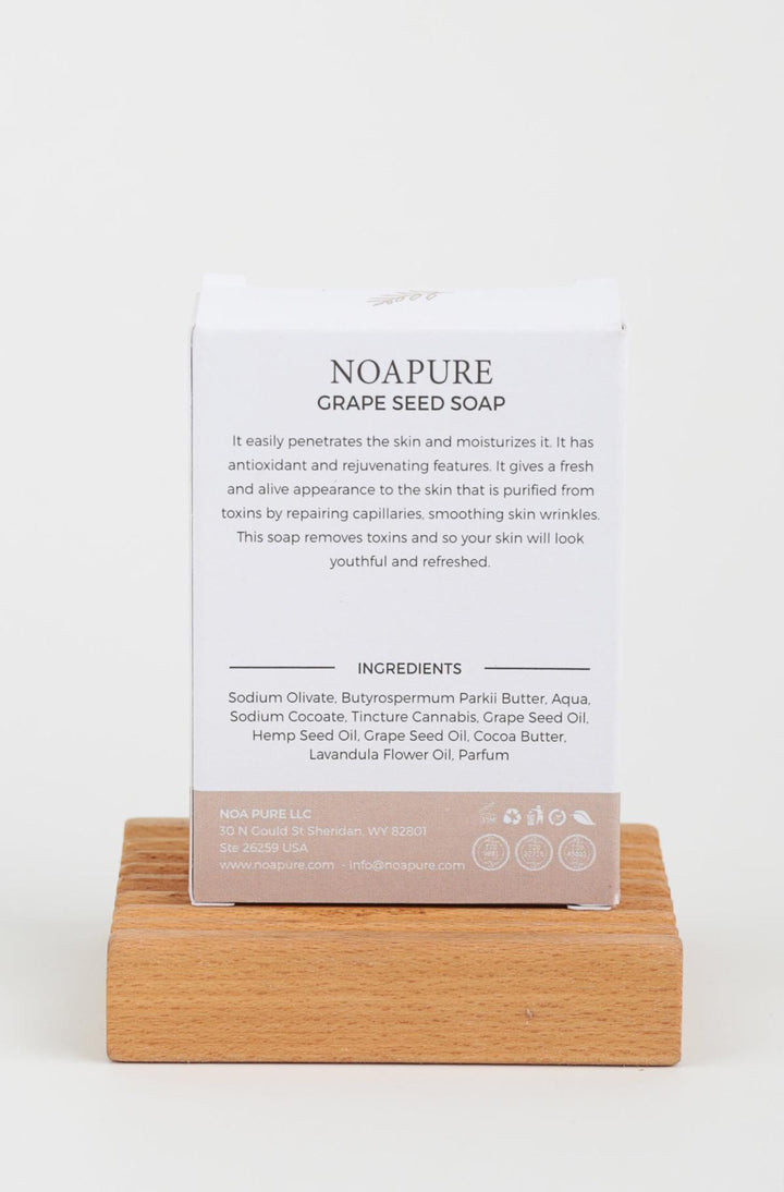 Grape Seed Soap Bar
