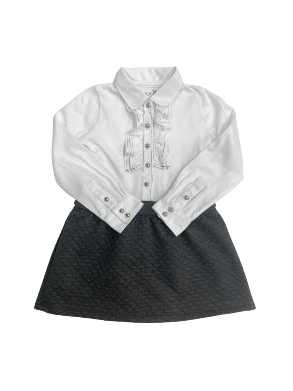 EBELLA Dress - Grey - Dresses