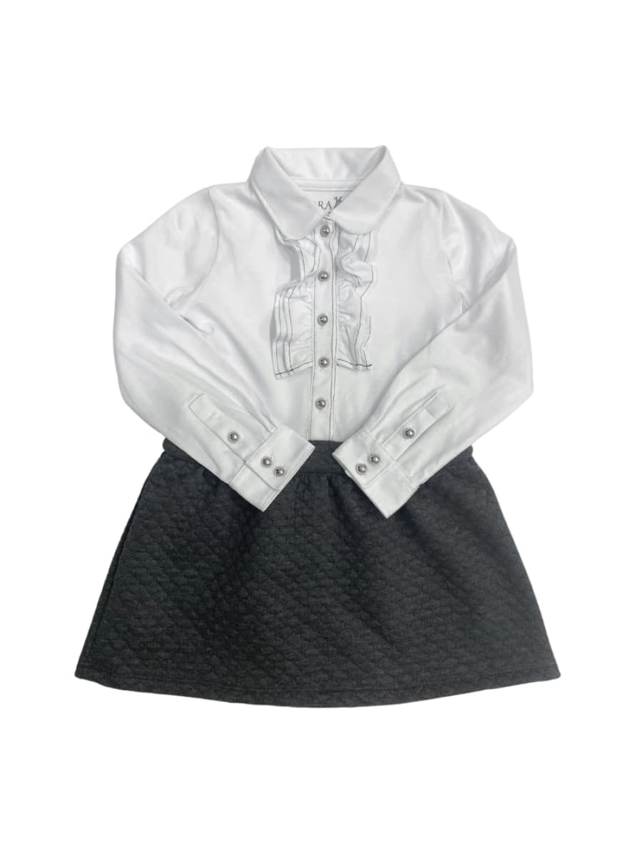 EBELLA Dress - Grey - Dresses