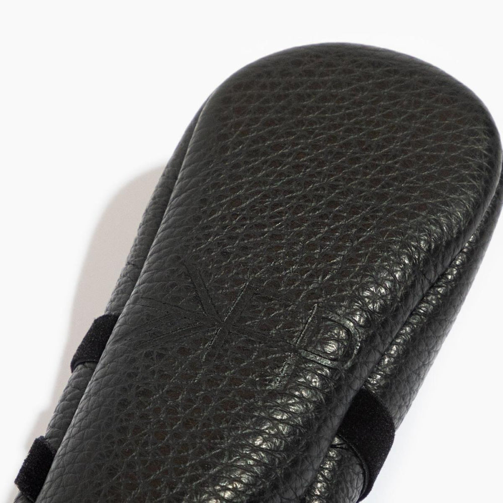 Ebony Ballet Slipper Baby Shoe - ’Flats - Baby Kids Adult All’
