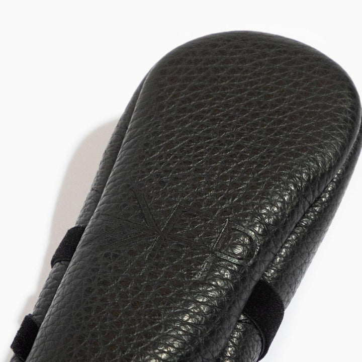 Ebony Ballet Slipper Baby Shoe - ’Flats - Baby Kids Adult All’