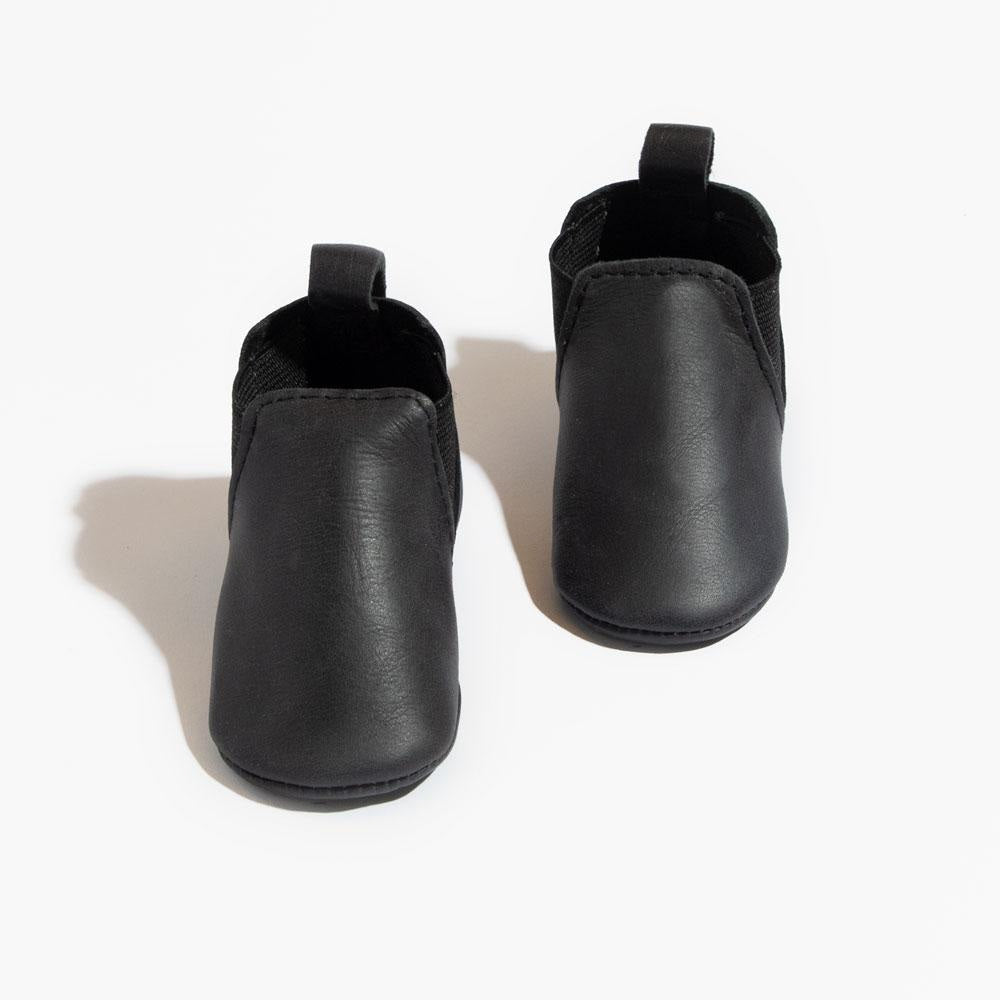 Ebony Chelsea Boot Baby Shoe - ’Boots - Baby Kids Teen Adult’