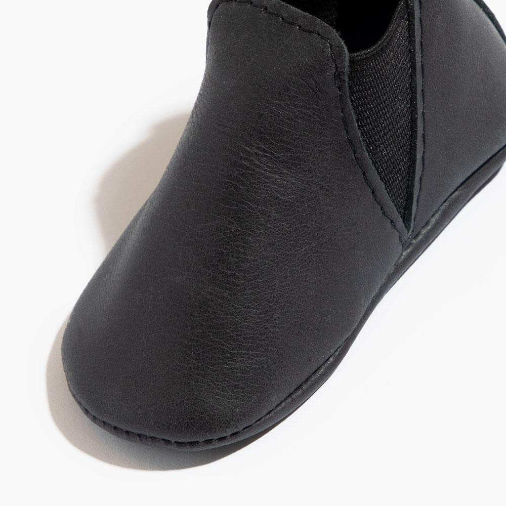 Ebony Chelsea Boot Baby Shoe - ’Boots - Baby Kids Teen Adult’