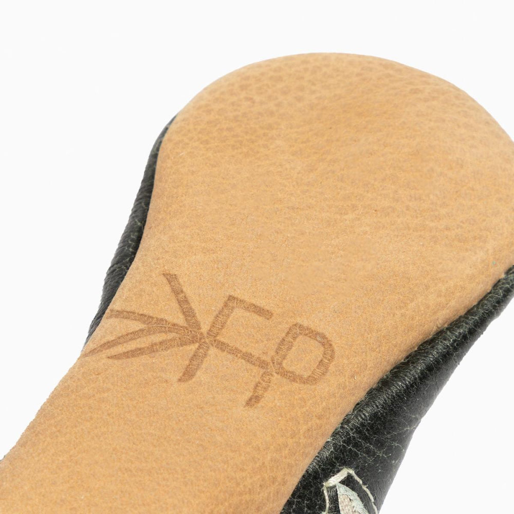 Ebony Cowboy Chelsea Boot Baby Shoe - ’Boots - Baby Kids Teen Adult’