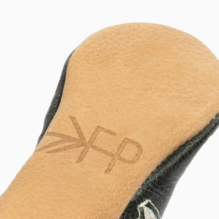 Ebony Cowboy Chelsea Boot Baby Shoe - ’Boots - Baby Kids Teen Adult’