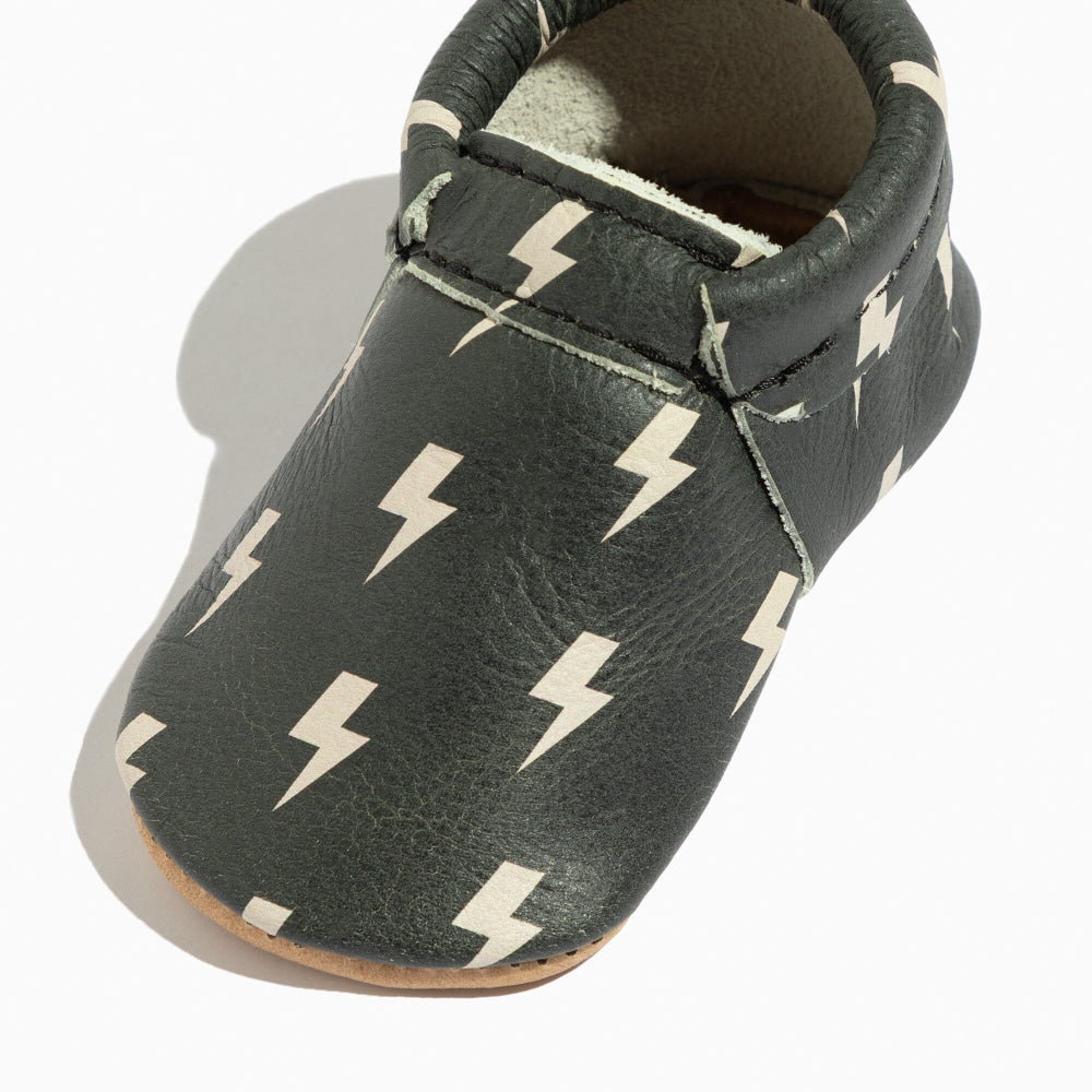 Ebony Lightning City Baby Shoe - ’Bootie - Baby Kids Adult’