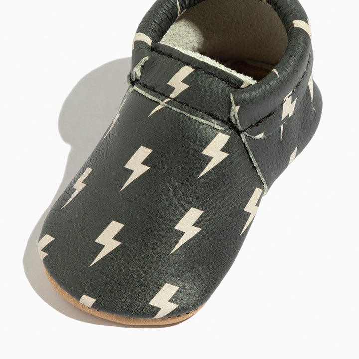 Ebony Lightning City Baby Shoe - ’Bootie - Baby Kids Adult’