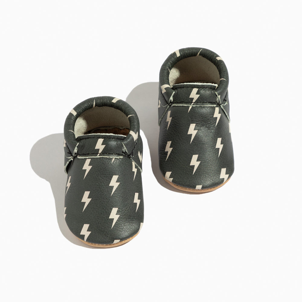 Ebony Lightning City Baby Shoe - ’Bootie - Baby Kids Adult’