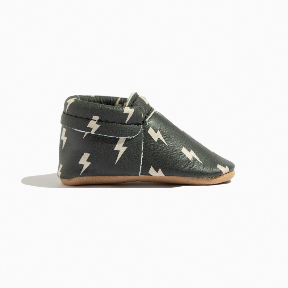 Ebony Lightning City Baby Shoe - ’Bootie - Baby Kids Adult’