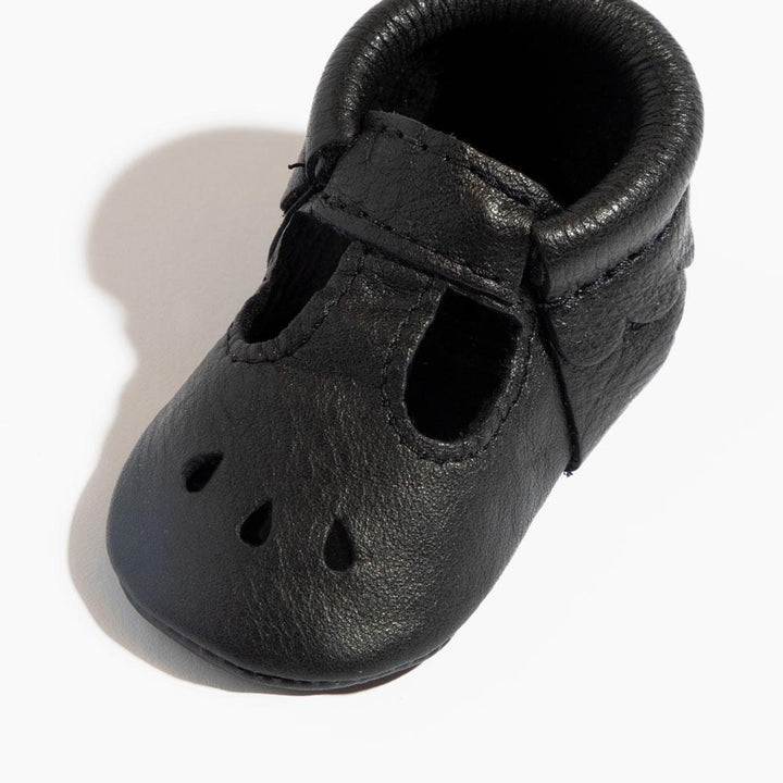 Ebony Mary Jane Baby Shoe - ’Flats - Baby Kids Adult All’