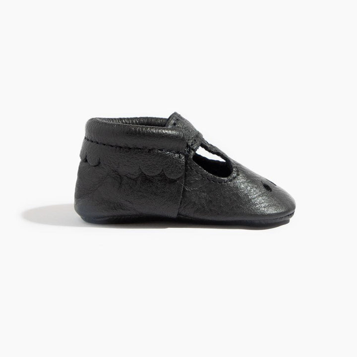 Ebony Mary Jane Baby Shoe - ’Flats - Baby Kids Adult All’