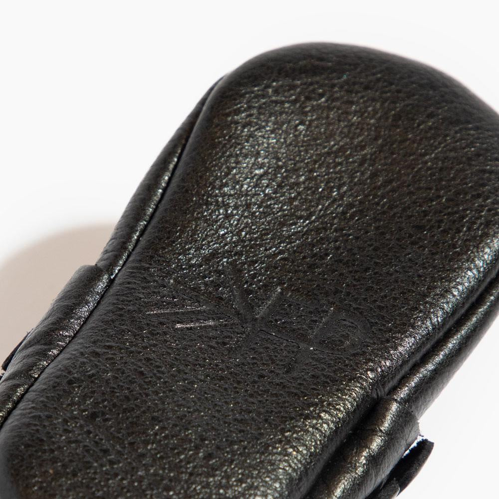 Ebony Moccasin Baby Shoe - ’Moccasin - Kids Adult’