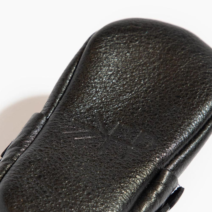 Ebony Moccasin Baby Shoe - ’Moccasin - Kids Adult’