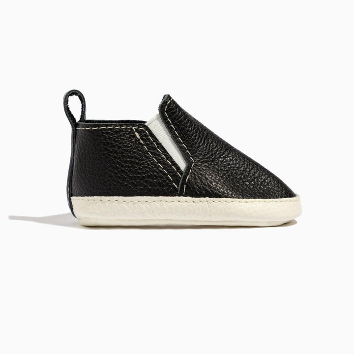 Ebony Slip On Baby Shoe - ’Slip-On - Baby Kids Teen Adult’