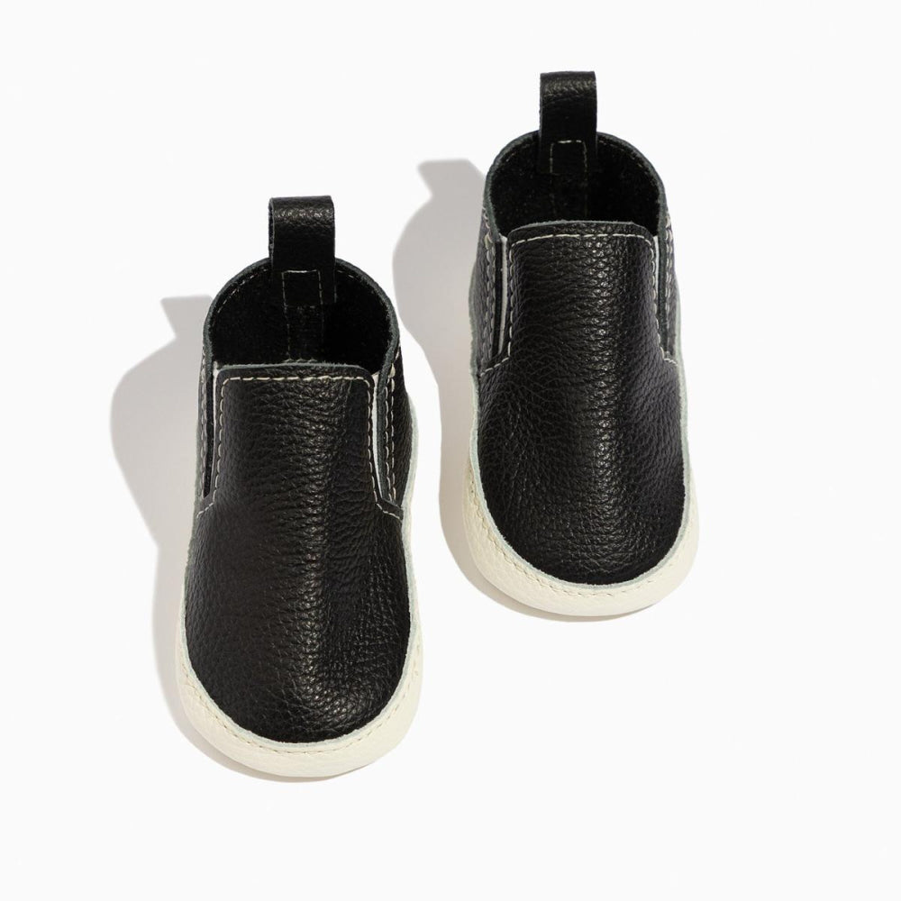 Ebony Slip On Baby Shoe - ’Slip-On - Baby Kids Teen Adult’