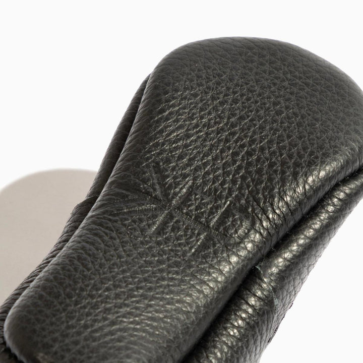 Ebony T-Bar Baby Shoe - ’Flats - Baby Kids Adult All’