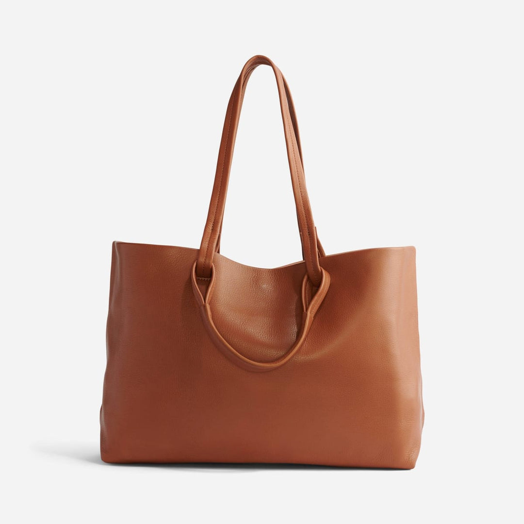 Camila Everyday Tote - Caramel - FINAL SALE