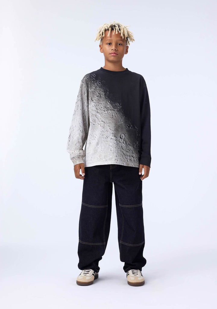 Rube T-Shirts Long Sleeves - Moon Fade