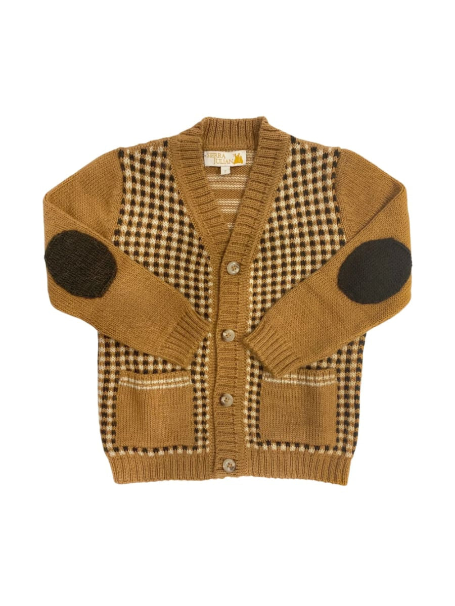 ECCO Cardigan - Caramel - Cardigan