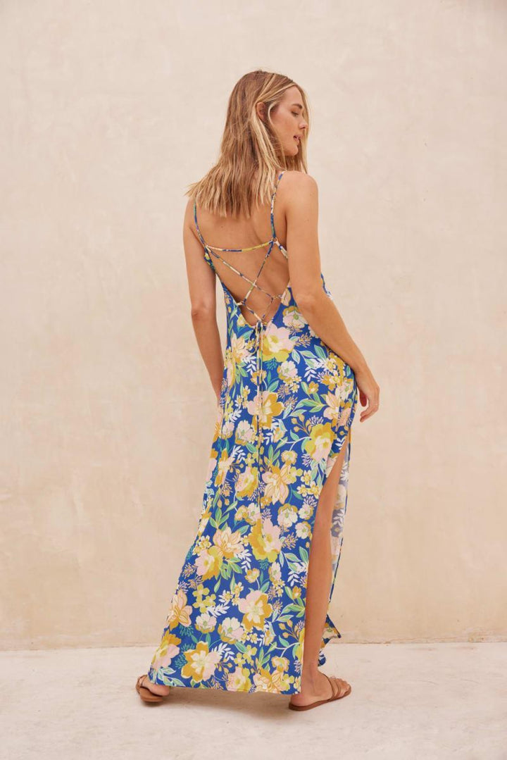 Eclipse Dress - Summer Floral - Dresses