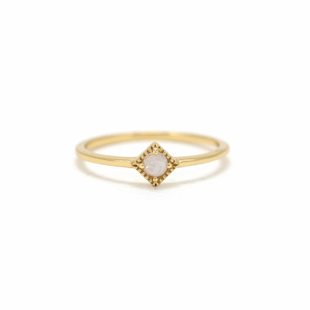 Eclipse Ring - Moonstone - Ring