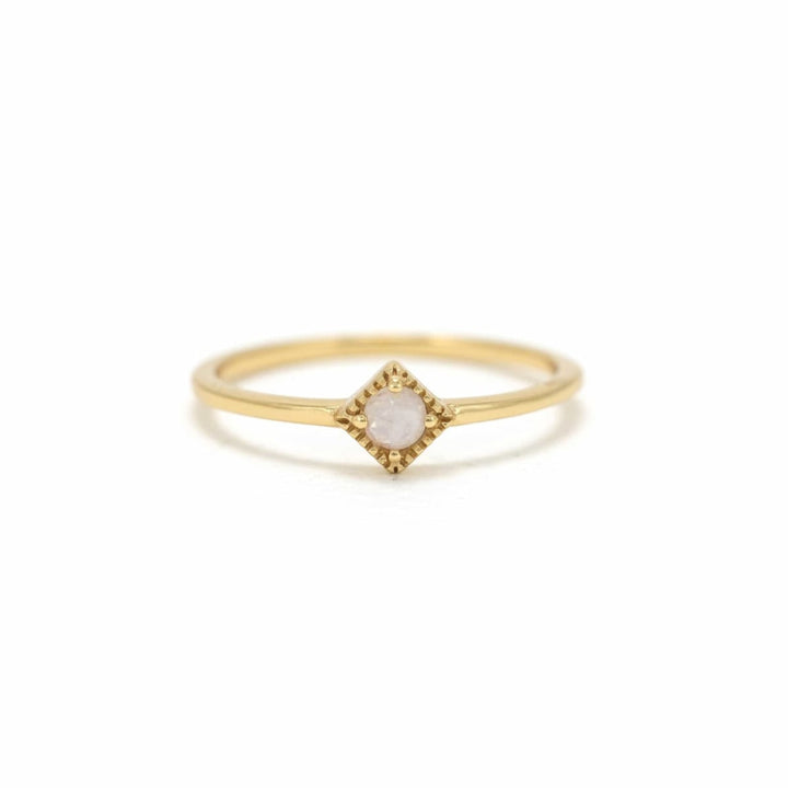 Eclipse Ring - Moonstone - Ring