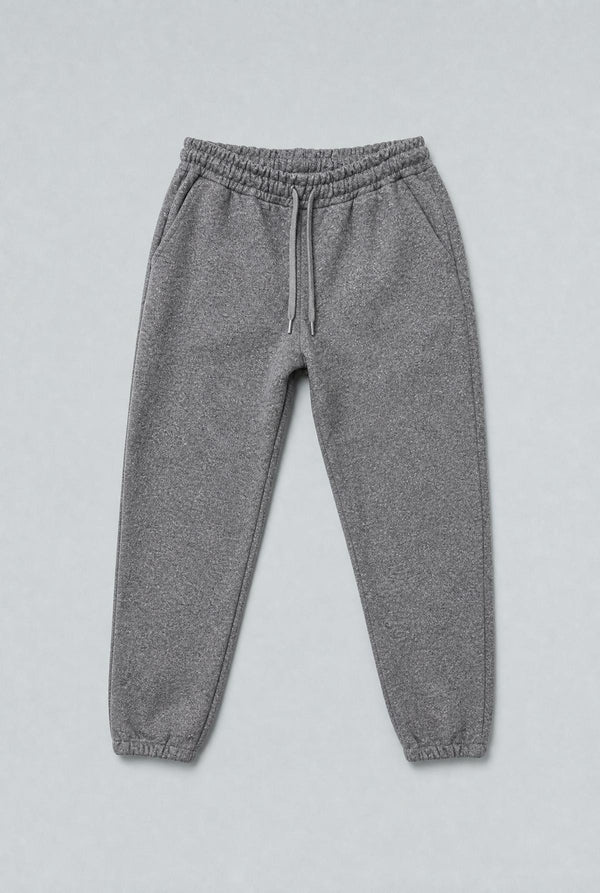 Drawstring Sweatpants - Heather Gray