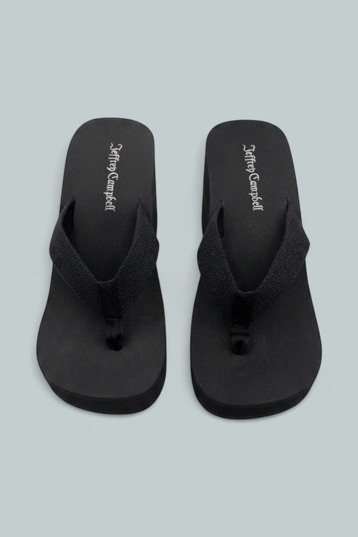Women's Astria 2 Thong Platform Sandals - Black