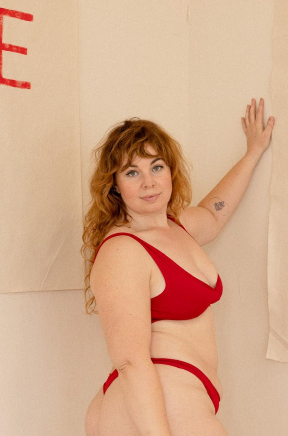 Eden Bra - Scarlet - 2X - Bra