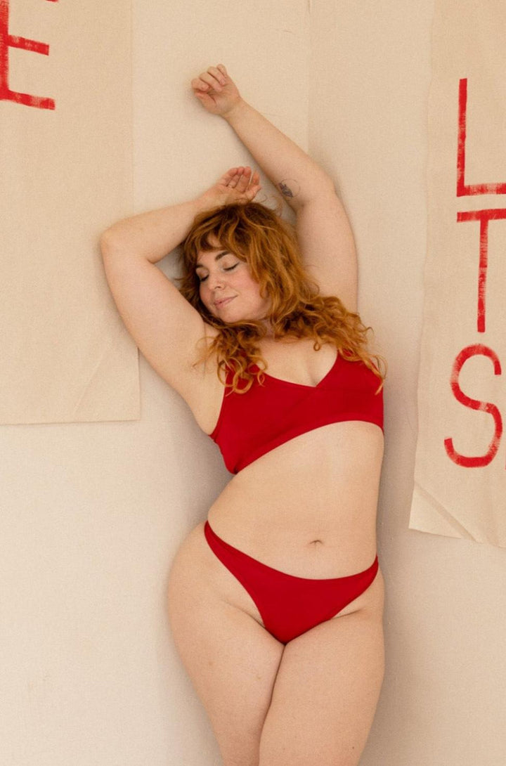 Eden Bra - Scarlet - 2X - Bra