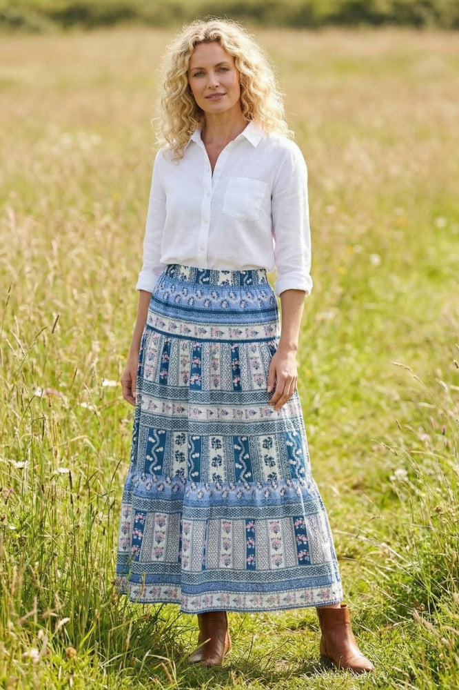 Edith Skirt - Vintage Floral - Skirt