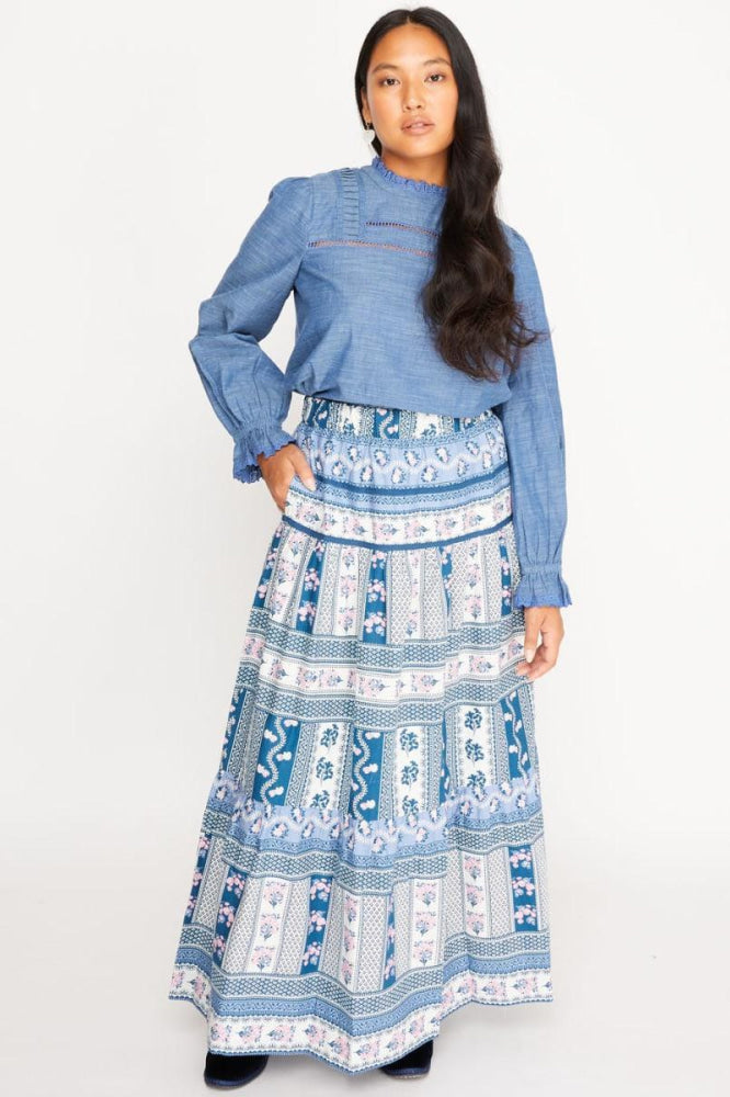 Edith Skirt - Vintage Floral - Skirt