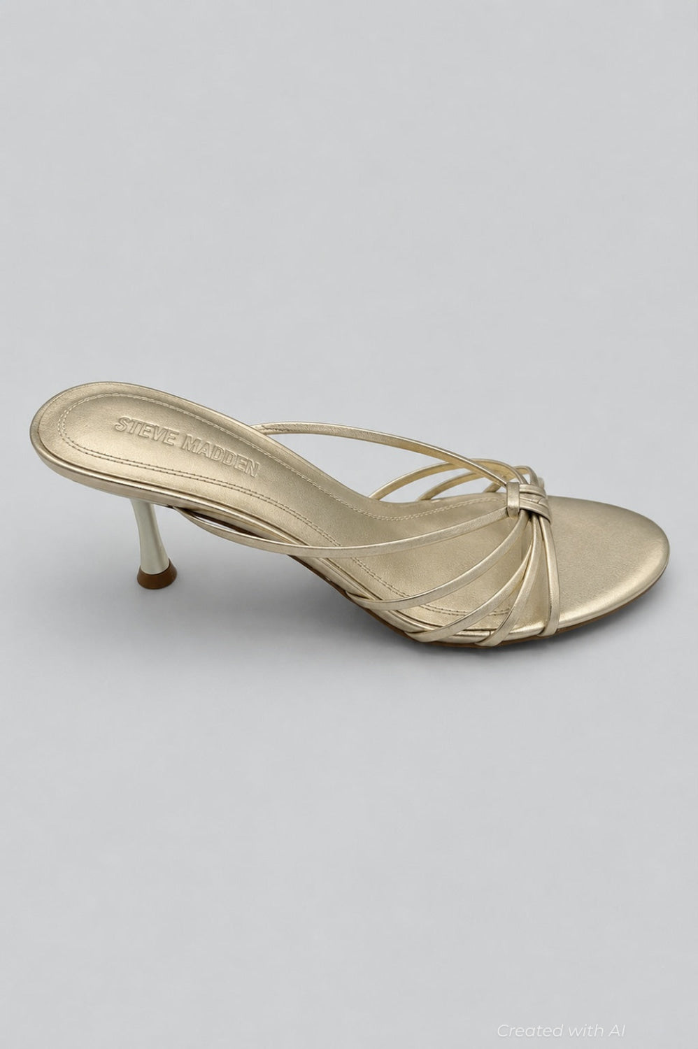 Edna Sandals - Champagne Leather - Mules