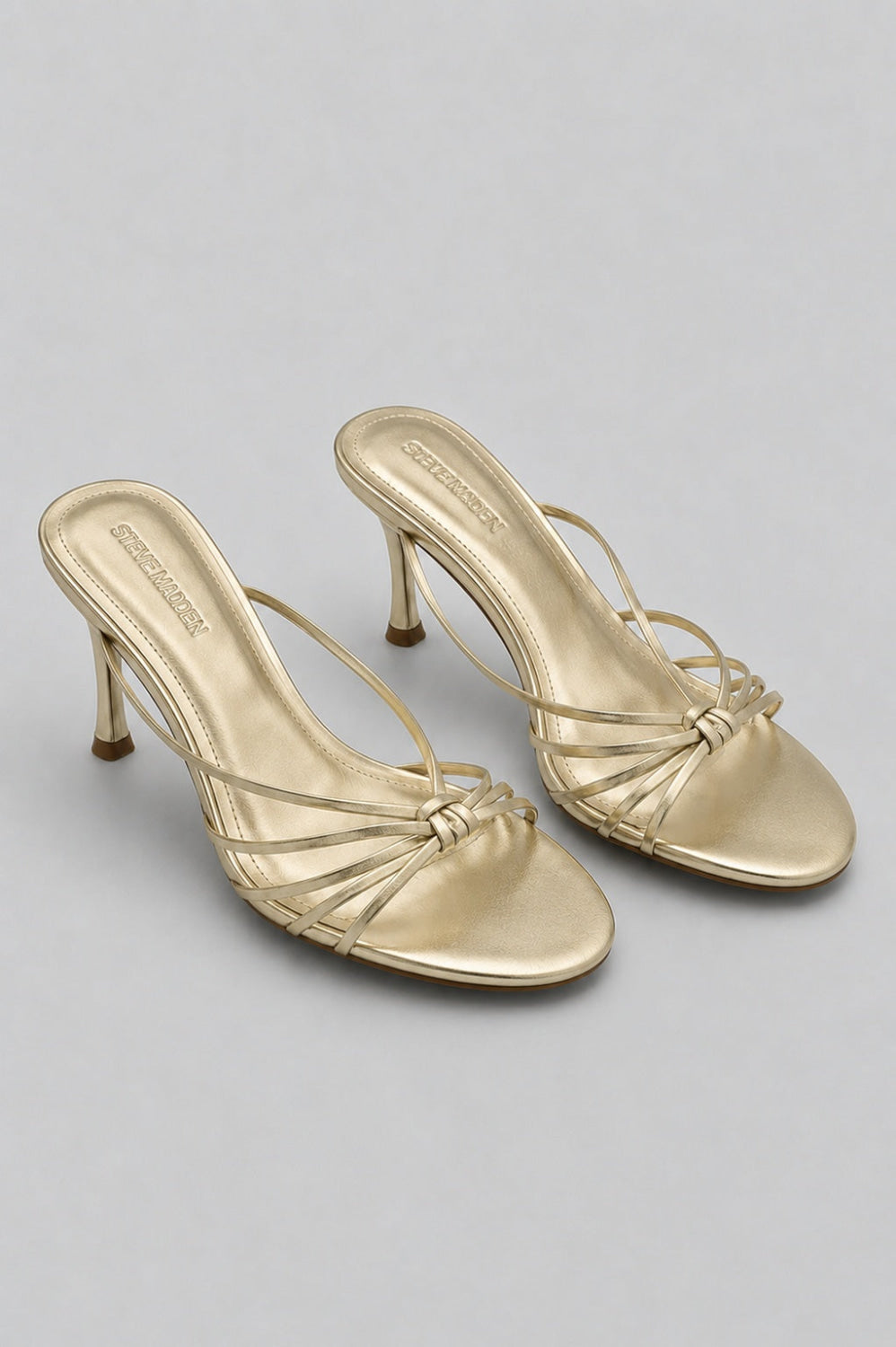 Edna Sandals - Champagne Leather - Mules