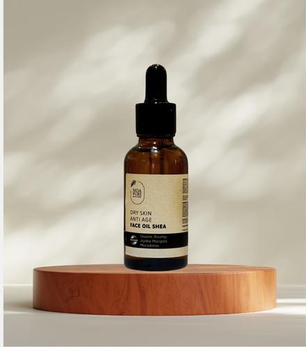Dry Skin Anti-Aging Face Oil Shea